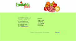 Desktop Screenshot of fruitable.com.my